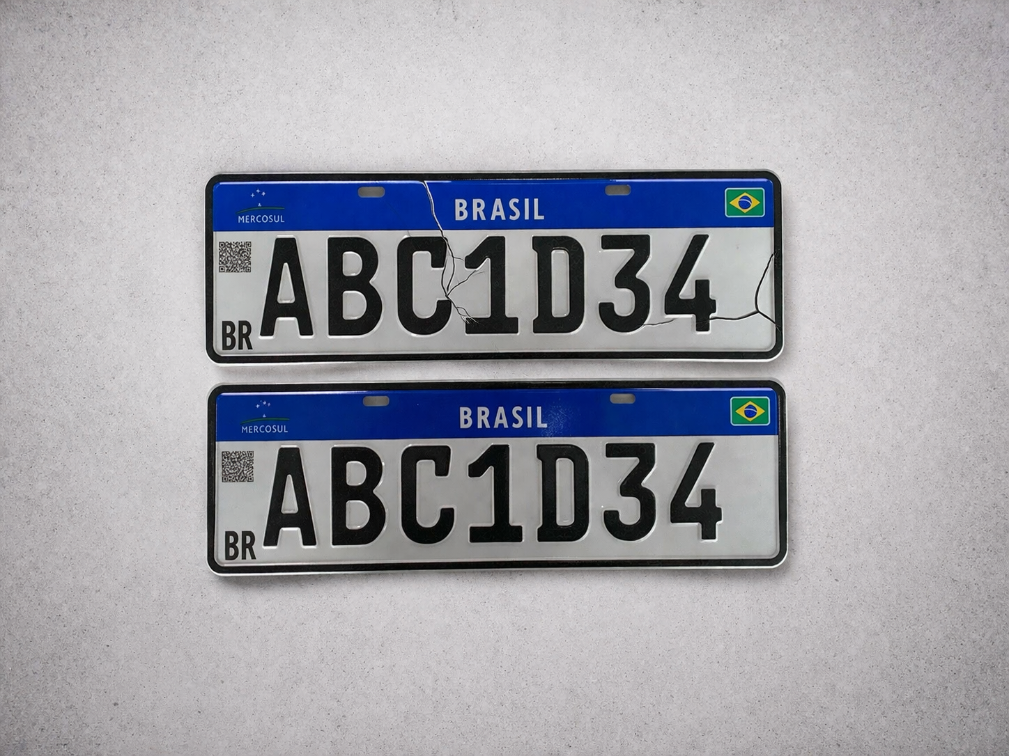 Placas Danificadas