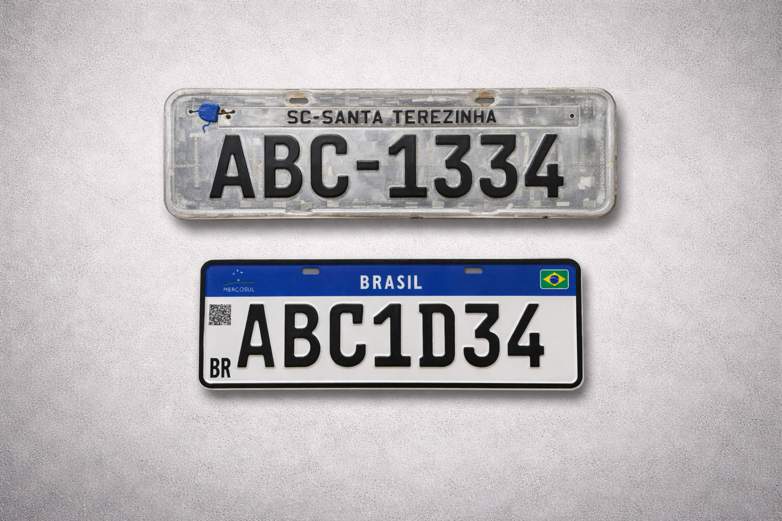 Troca Mercosul